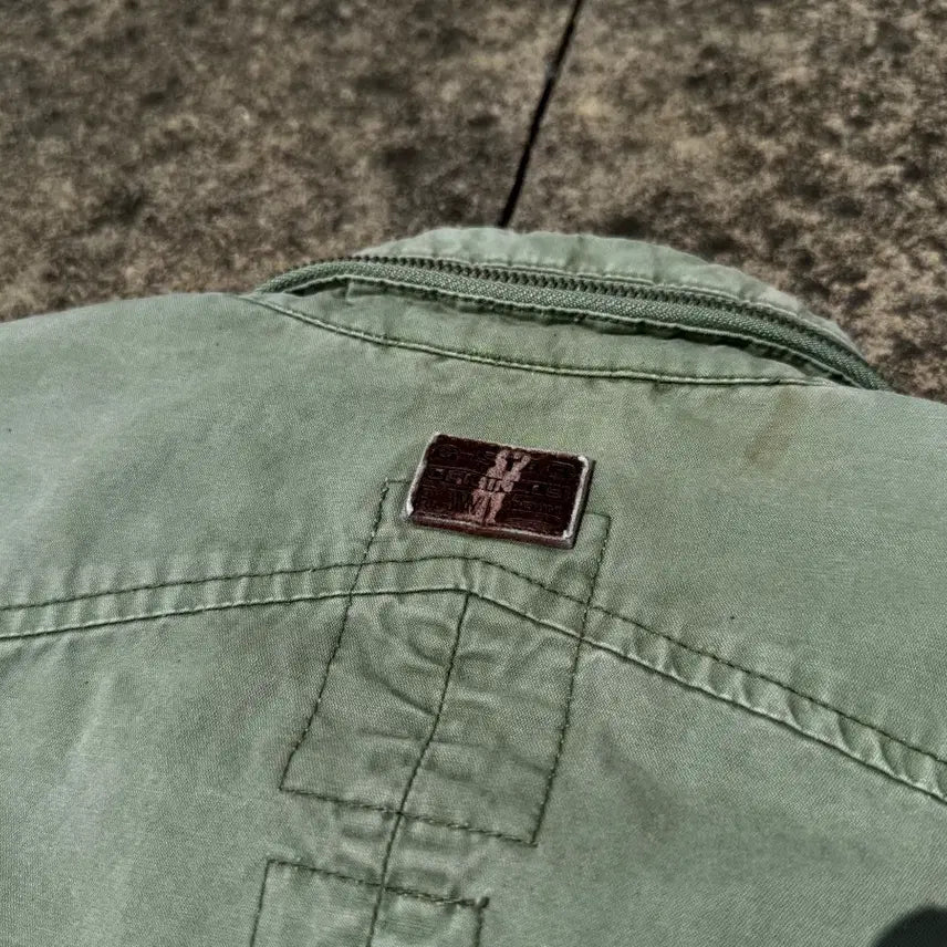 [SOLD OUT] [L] G-Star Raw 바이커 자켓(지스타로우/그린티)