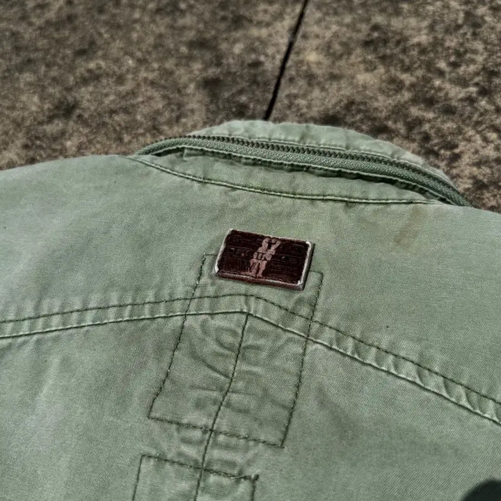 [SOLD OUT] [L] G-Star Raw 바이커 자켓(지스타로우/그린티)