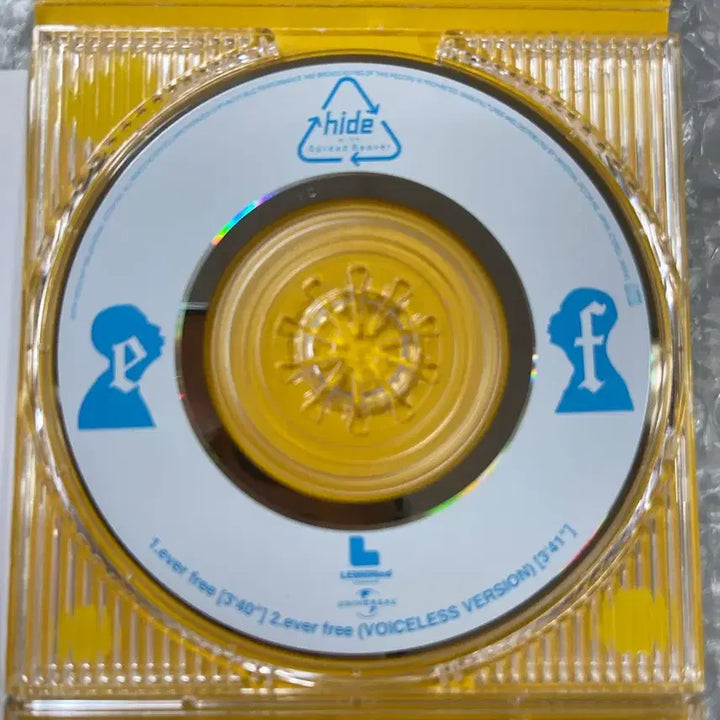 [BUNJANG] Hide Ever Free 8cm Single CD / Hide / Ever Free 8cm 싱글 cd