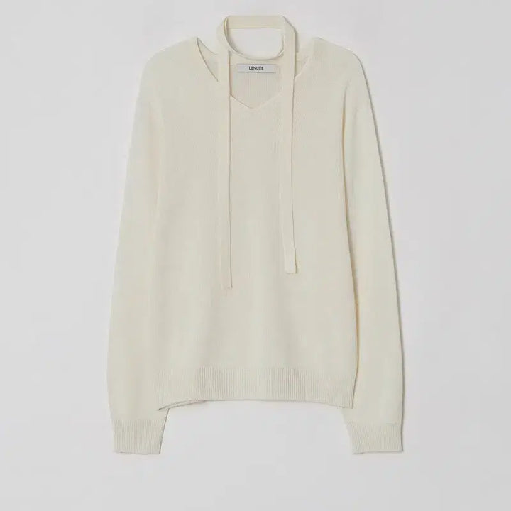 [BUNJANG] 르누이 Emillie Scarf Knit (Ivory) / 새상품) 르누이 홀가먼트 Emillie scarf knit (Ivory)