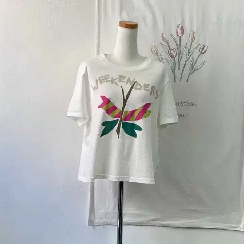 [SOLD OUT] 오염특가-[막스마라] 여성 네르비 반팔 티셔츠106