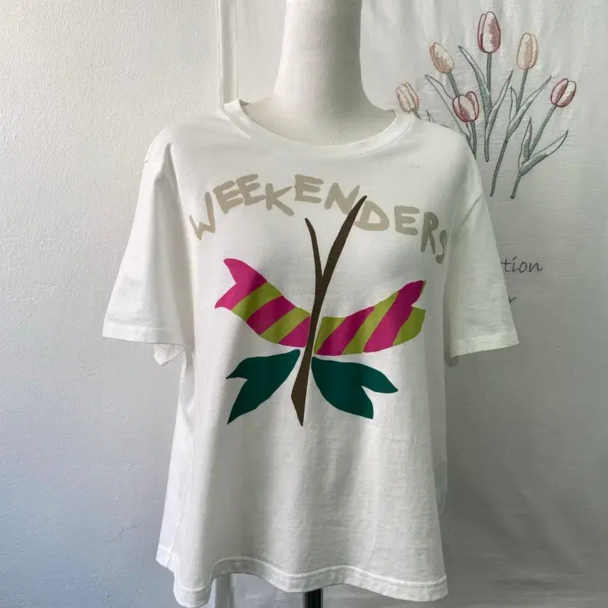[SOLD OUT] 오염특가-[막스마라] 여성 네르비 반팔 티셔츠106