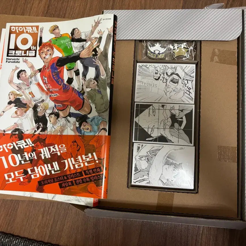 [BUNJANG] Haikyu Chronicle / 하이큐 크로니클