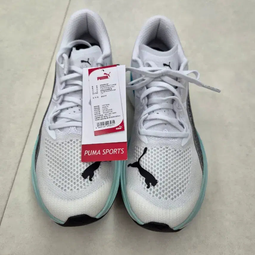 [BUNJANG] Puma Deviate Nitro 3 Wide Running Shoes (275mm) / 푸마 디비에이트 나이트로3 와이드 275mm