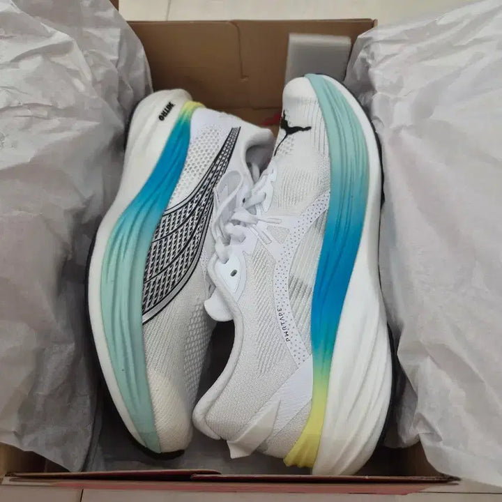 [BUNJANG] Puma Deviate Nitro 3 Wide Running Shoes (275mm) / 푸마 디비에이트 나이트로3 와이드 275mm