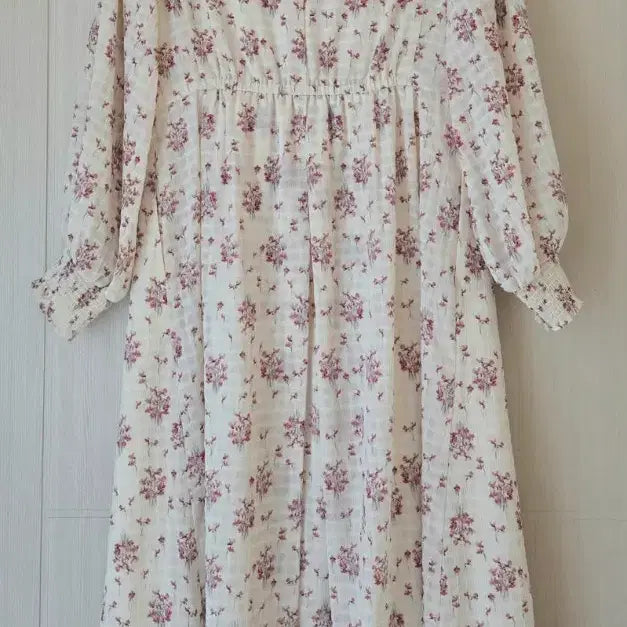 [BUNJANG] KARL LAGERFELD Floral Long Dress / KARL LAGERFELD 칼라거펠트 럭셔리 플라워 롱원피스 55
