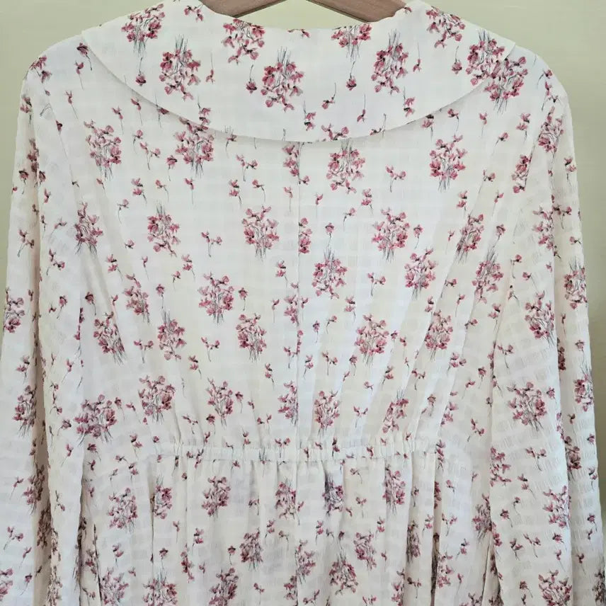 [BUNJANG] KARL LAGERFELD Floral Long Dress / KARL LAGERFELD 칼라거펠트 럭셔리 플라워 롱원피스 55