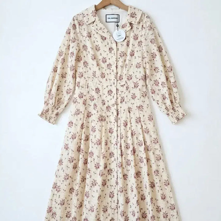 [BUNJANG] KARL LAGERFELD Floral Long Dress / KARL LAGERFELD 칼라거펠트 럭셔리 플라워 롱원피스 55