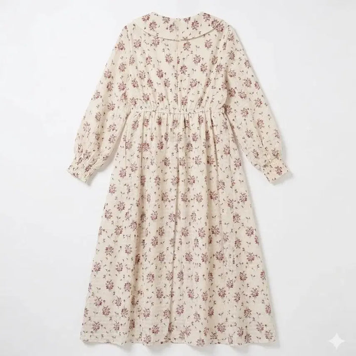 [BUNJANG] KARL LAGERFELD Floral Long Dress / KARL LAGERFELD 칼라거펠트 럭셔리 플라워 롱원피스 55