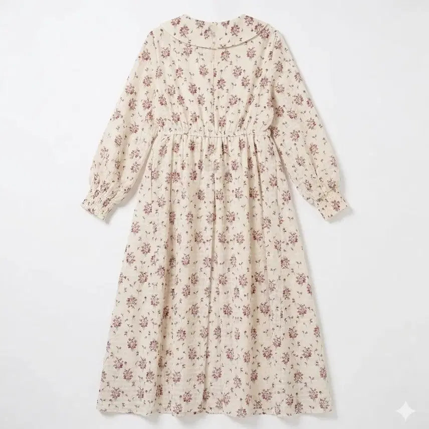 [BUNJANG] KARL LAGERFELD Floral Long Dress / KARL LAGERFELD 칼라거펠트 럭셔리 플라워 롱원피스 55
