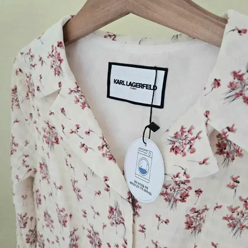 [BUNJANG] KARL LAGERFELD Floral Long Dress / KARL LAGERFELD 칼라거펠트 럭셔리 플라워 롱원피스 55