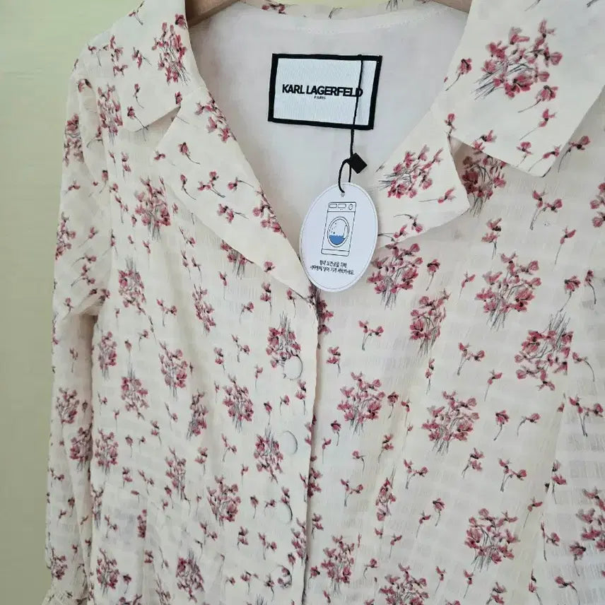 [BUNJANG] KARL LAGERFELD Floral Long Dress / KARL LAGERFELD 칼라거펠트 럭셔리 플라워 롱원피스 55