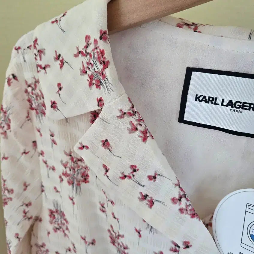 [BUNJANG] KARL LAGERFELD Floral Long Dress / KARL LAGERFELD 칼라거펠트 럭셔리 플라워 롱원피스 55