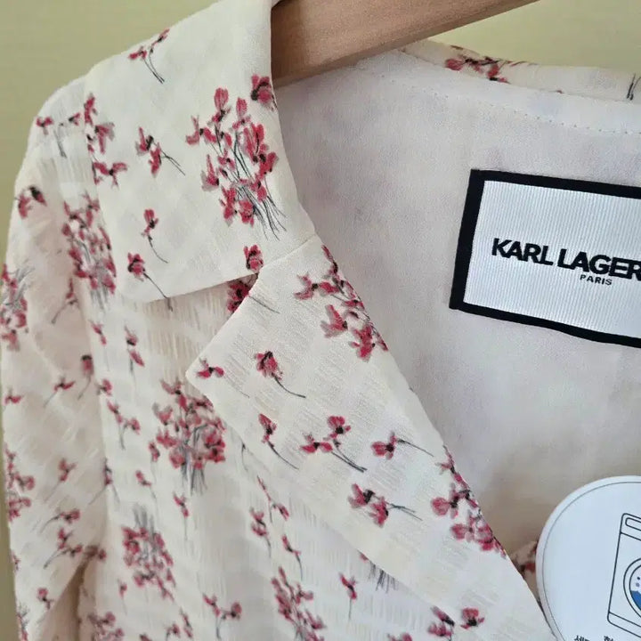 [BUNJANG] KARL LAGERFELD Floral Long Dress / KARL LAGERFELD 칼라거펠트 럭셔리 플라워 롱원피스 55