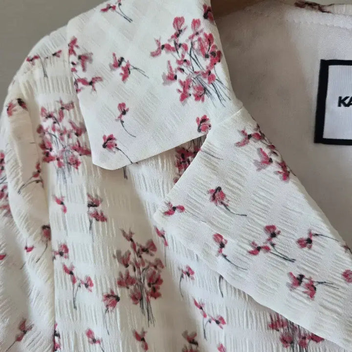 [BUNJANG] KARL LAGERFELD Floral Long Dress / KARL LAGERFELD 칼라거펠트 럭셔리 플라워 롱원피스 55