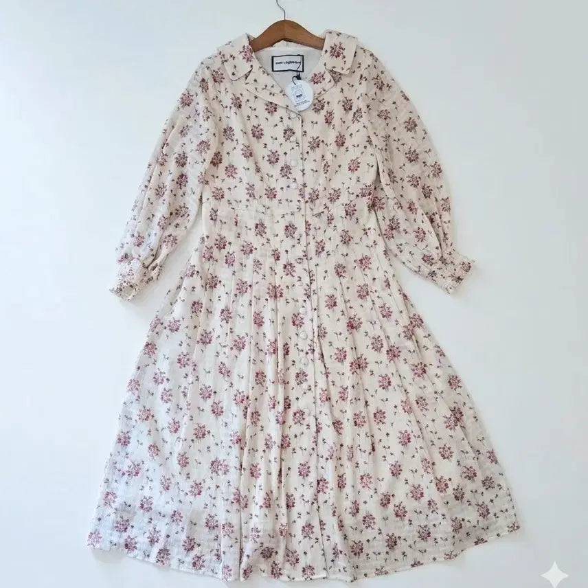 [BUNJANG] KARL LAGERFELD Floral Long Dress / KARL LAGERFELD 칼라거펠트 럭셔리 플라워 롱원피스 55