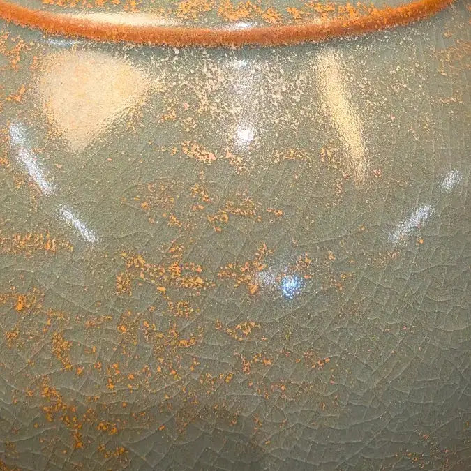 [BUNJANG] Yaozhou Celadon Vase / 260414-3 여요시문 화구형 장경병
