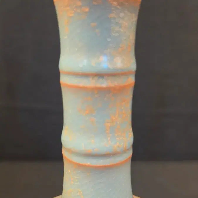 [BUNJANG] Yaozhou Celadon Vase / 260414-3 여요시문 화구형 장경병