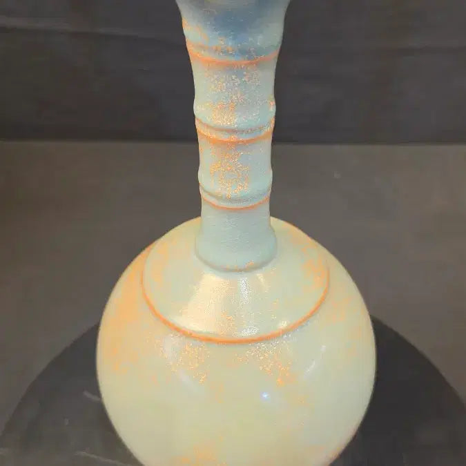 [BUNJANG] Yaozhou Celadon Vase / 260414-3 여요시문 화구형 장경병