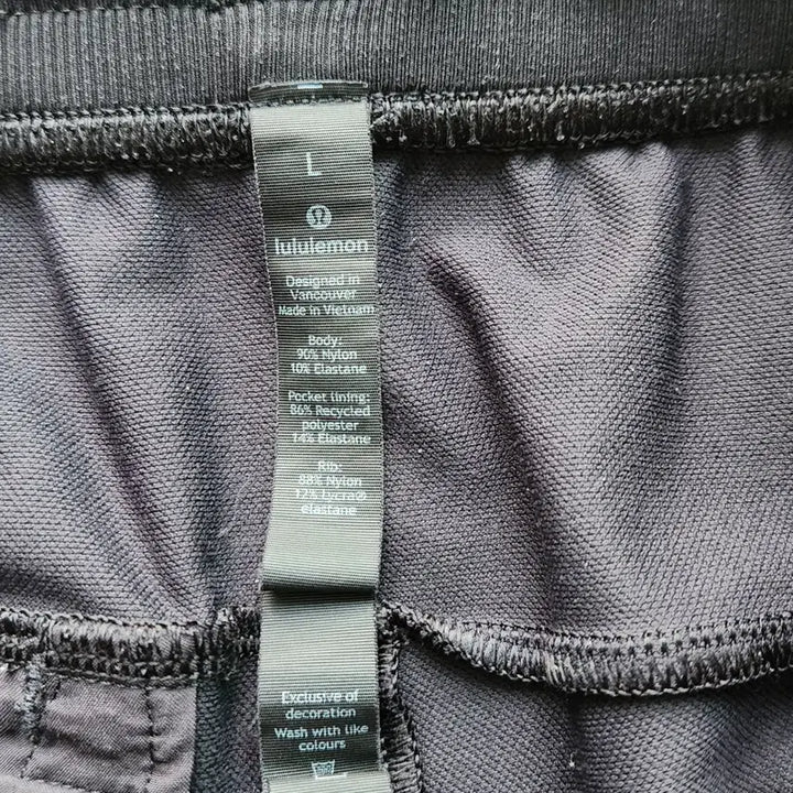 [BUNJANG] Lululemon Training Cotton Pants / [L] 룰루레몬 트레이닝 면 팬츠 판매합니다