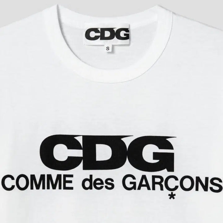 [BUNJANG] [새상품/무배]꼼데가르송 CDG 반팔티 남녀공용 / [새상품/무배]꼼데가르송 CDG 반팔티 남녀공용