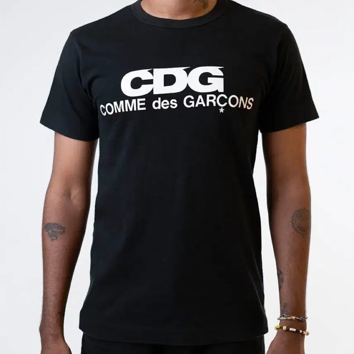[BUNJANG] [새상품/무배]꼼데가르송 CDG 반팔티 남녀공용 / [새상품/무배]꼼데가르송 CDG 반팔티 남녀공용
