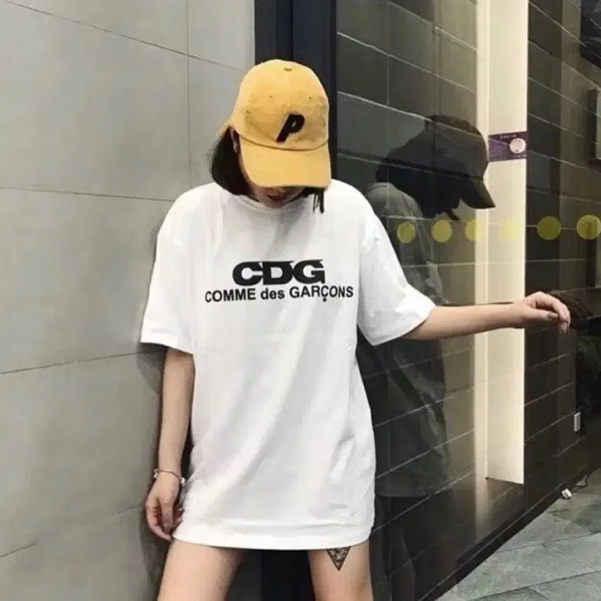 [BUNJANG] [새상품/무배]꼼데가르송 CDG 반팔티 남녀공용 / [새상품/무배]꼼데가르송 CDG 반팔티 남녀공용