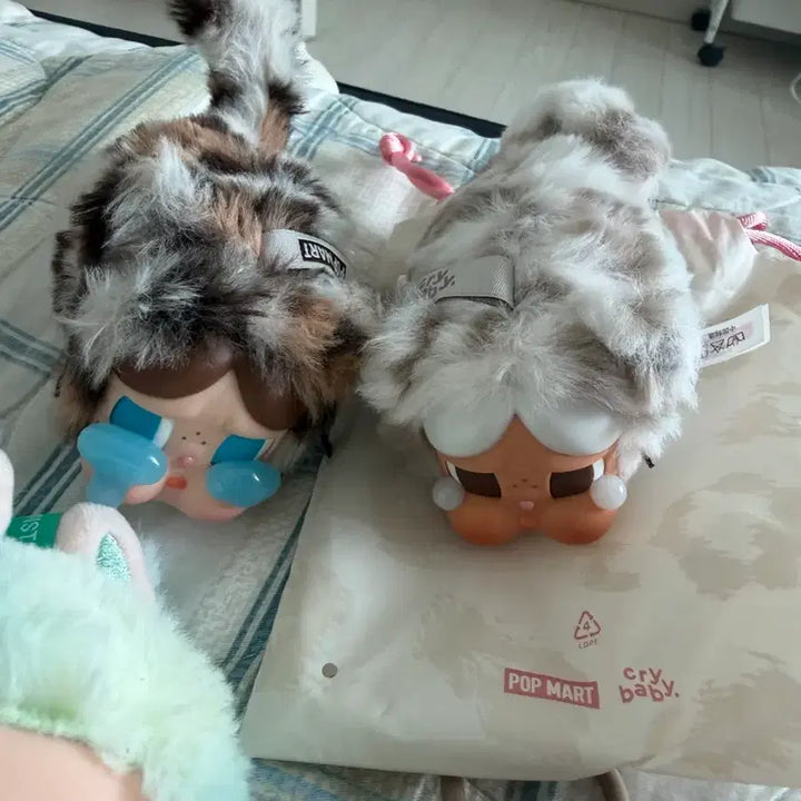 [BUNJANG] Pop Mart Crybaby x Labubu Bundle Set / 팝마트 크라이베이비 라부부