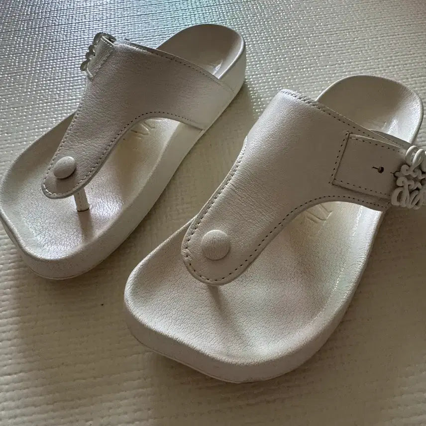 [BUNJANG] Loewe Flip-Flop Sandals / 로에베 샌들