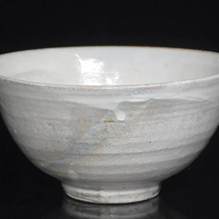 [BUNJANG] Moonkyungyo Docheon Cheon Han-bong Bunin Daewon Tea Bowl / 문경요 도천 천한봉 분인댓잎다완