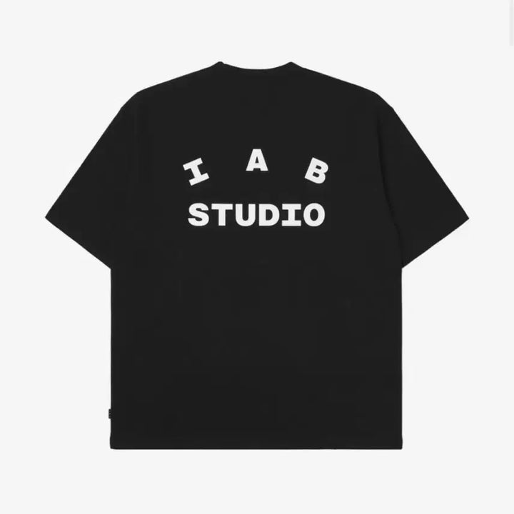 [BUNJANG] IAB Studio T-Shirt Black White XL New / 아이앱 스튜디오 티셔츠  블랙 화이트 XL 새제품
