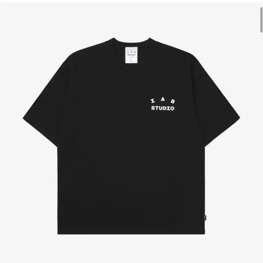 [BUNJANG] IAB Studio T-Shirt Black White XL New / 아이앱 스튜디오 티셔츠  블랙 화이트 XL 새제품