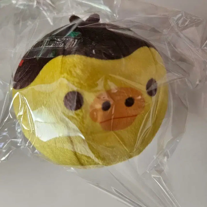 [BUNJANG] Kiiroitori Takoyaki Plush Keychain / 키이로이토리 타코야끼 인형 키링