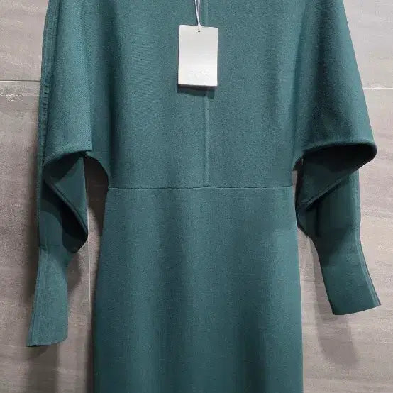 [BUNJANG] COS Elegant Green Dress / [새상품] COS 코스 , 우아하고 세련된 원피스