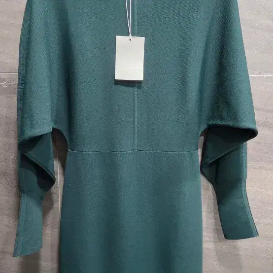 [BUNJANG] COS Elegant Green Dress / [새상품] COS 코스 , 우아하고 세련된 원피스