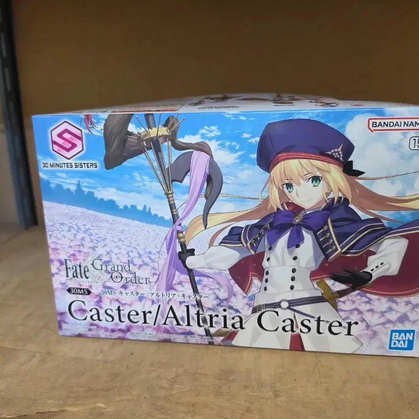 [BUNJANG] 30 Minutes Missions Altria Caster Model Kit / 30ms 알트리아 캐스터