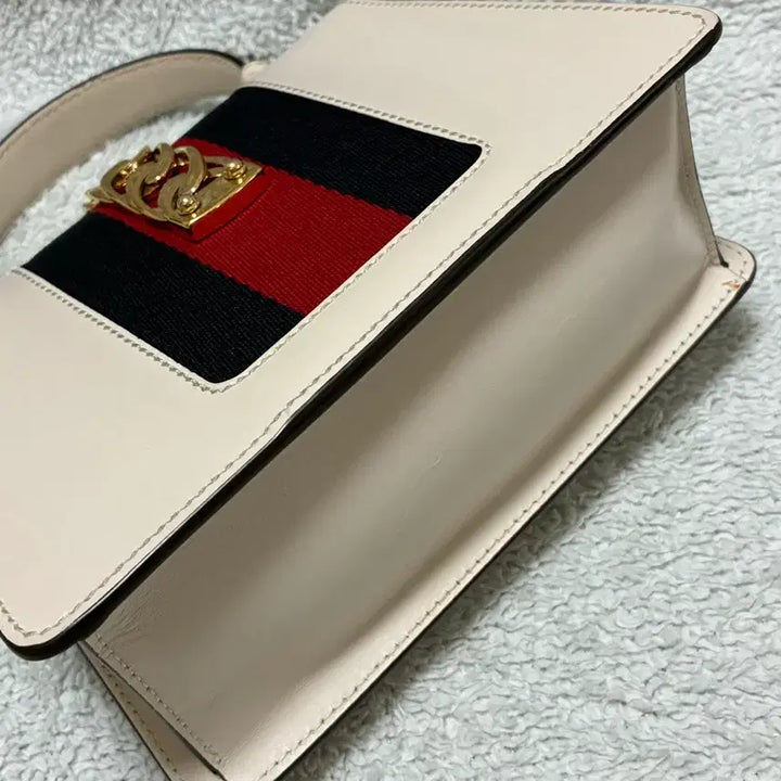 [BUNJANG] Gucci Sylvie Tote Bag Ivory / (정품)구찌 실비백 토트백 아이보리 + 스트랩 2종
