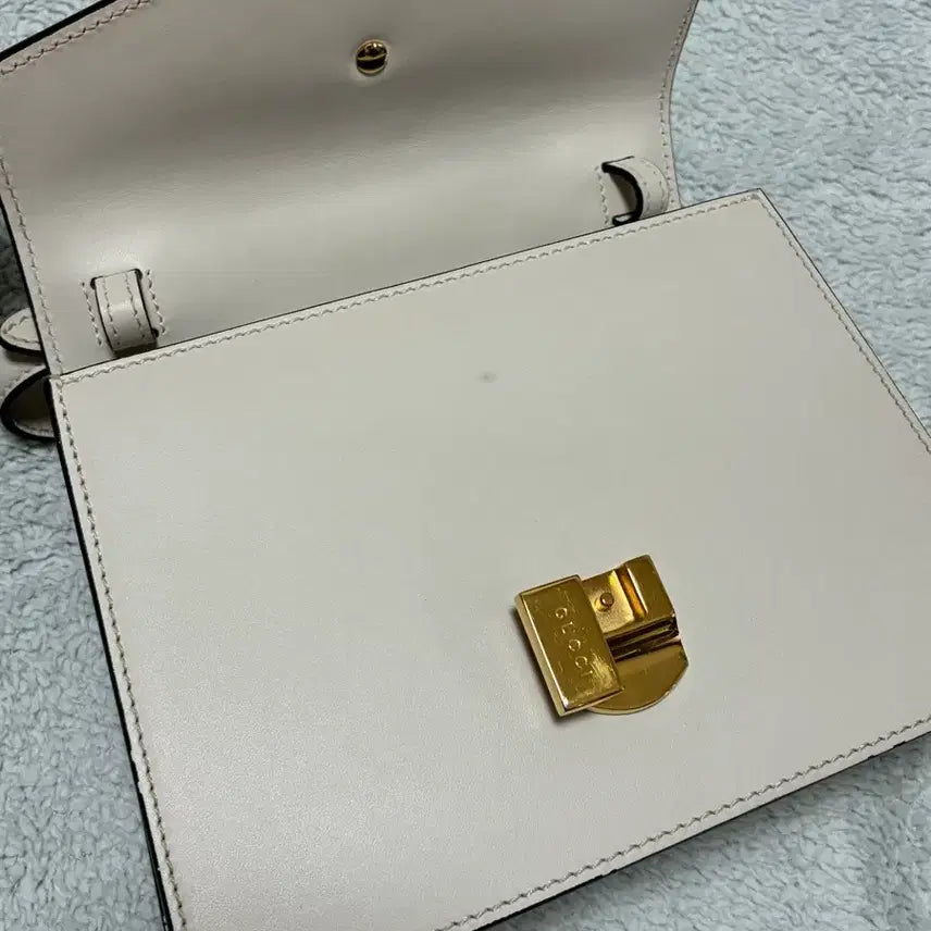 [BUNJANG] Gucci Sylvie Tote Bag Ivory / (정품)구찌 실비백 토트백 아이보리 + 스트랩 2종