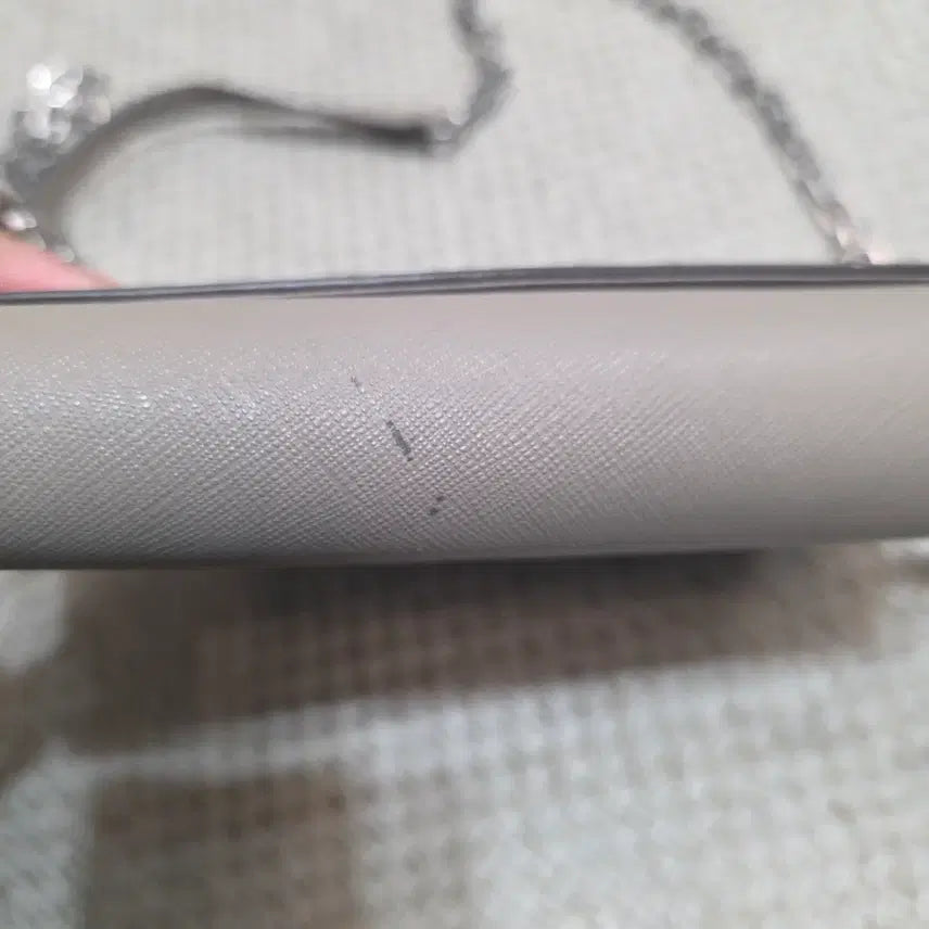 [BUNJANG] Tory Burch Chain Crossbody Bag Beige Gray Women&