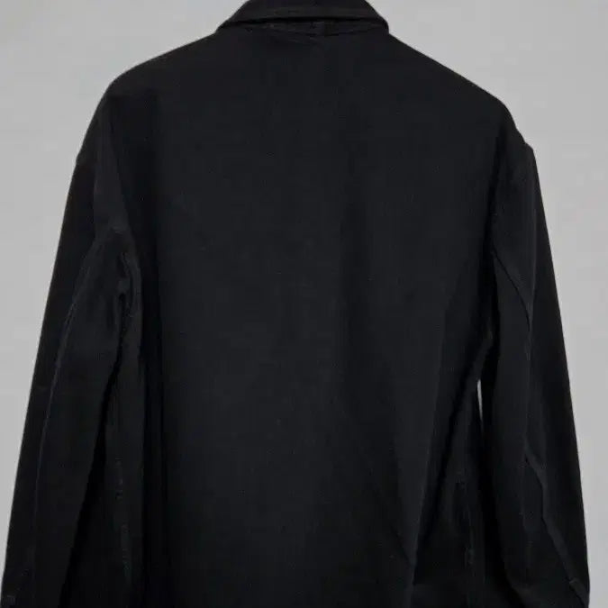 [BUNJANG] Uniqlo U Oversized Denim Jacket Black L / 유니클로U 오버사이즈 데님자켓 블랙 L 르메르