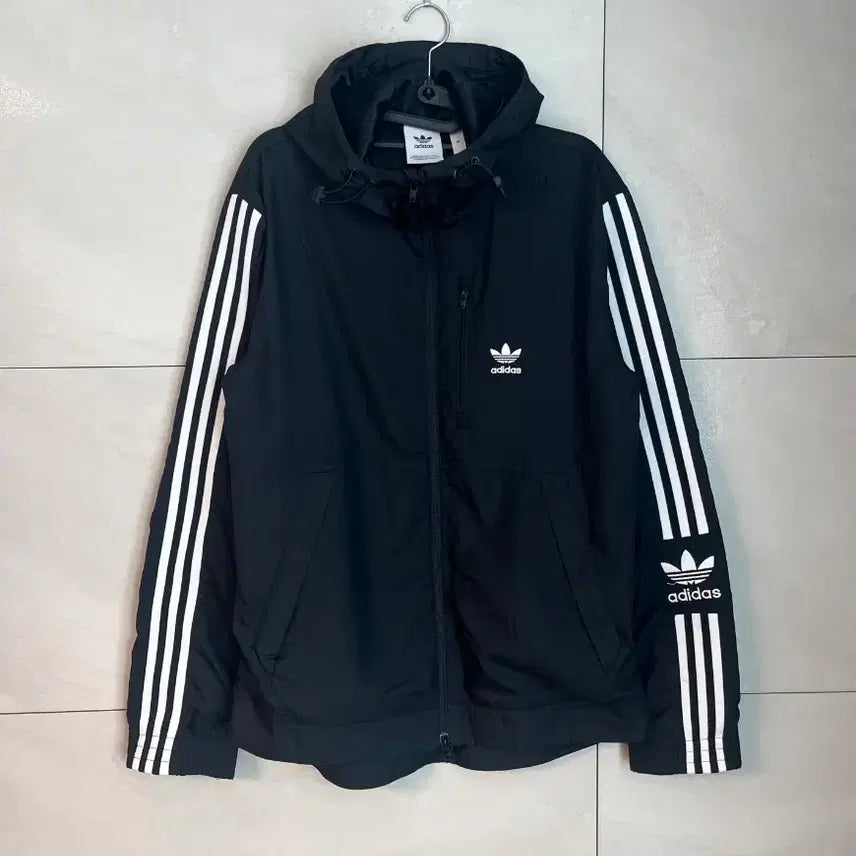 [SOLD OUT] 아디다스 파이어버드 바람막이 블랙 [M]