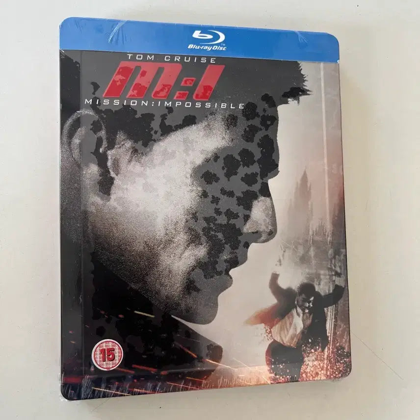 [BUNJANG] Mission: Impossible - Dead Reckoning Blu-ray Steelbook / (미개봉)미션 임파서블: 데드 레코닝 블루레이 스틸북