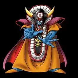 [BUNJANG] Dragon Quest Zoma Figure / 드래곤퀘스트 조마 피규어