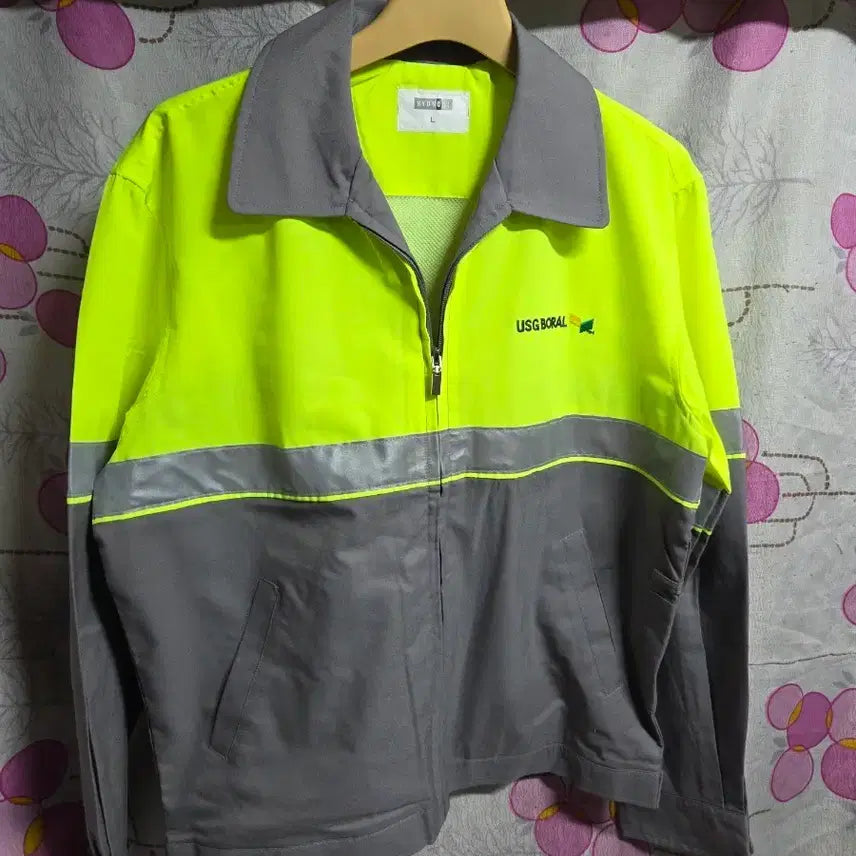 [BUNJANG] Hyundai Heavy Industries Work Uniform L Size / 현대 중공업 작업복 L 사이즈