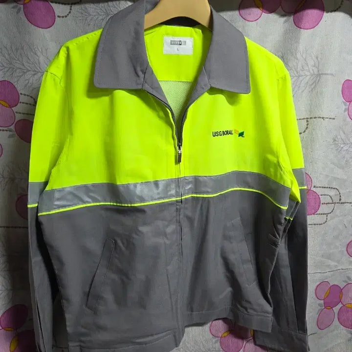 [BUNJANG] Hyundai Heavy Industries Work Uniform L Size / 현대 중공업 작업복 L 사이즈