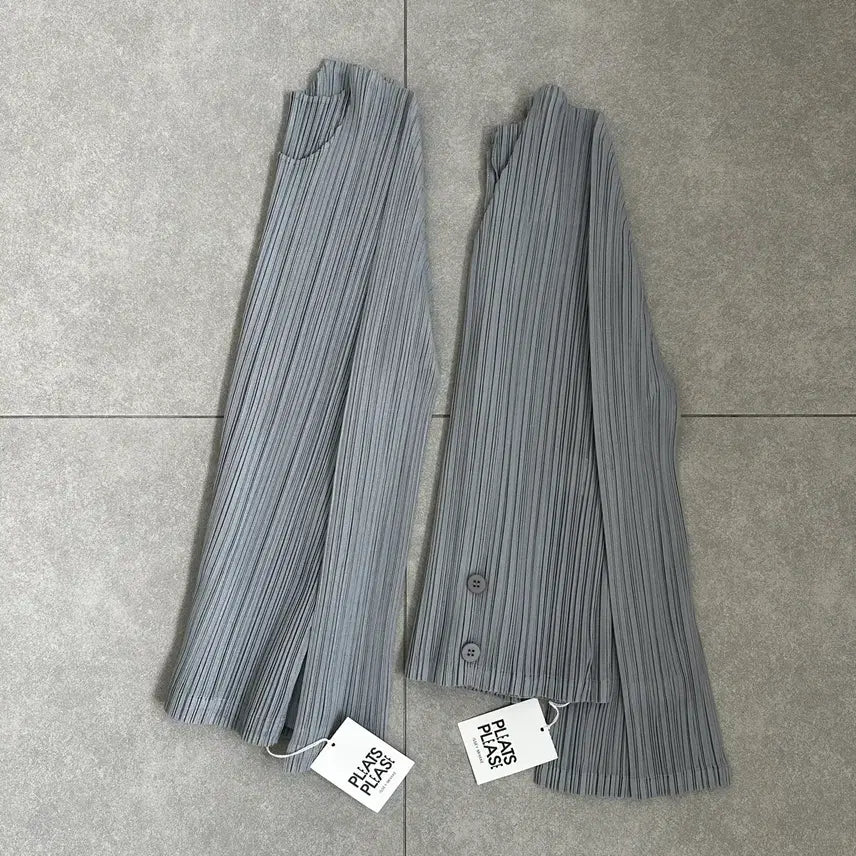 [SOLD OUT] 플리츠플리즈 먼슬리 9월 가디건 쿨그레이 3사이즈