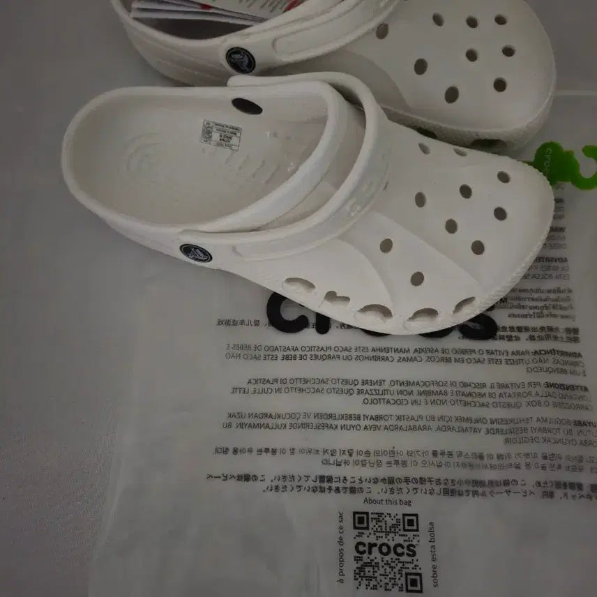 [BUNJANG] Crocs Baya Clog White / 크록스 바야클로그 화이트 새상품