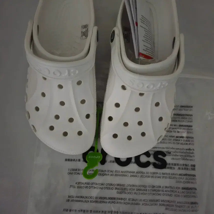 [BUNJANG] Crocs Baya Clog White / 크록스 바야클로그 화이트 새상품