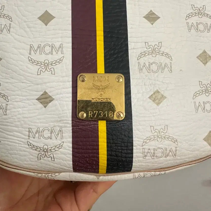 [BUNJANG] MCM Hobo Shoulder Bag / 정품 mcm호보백 숄더백 가방 가로30