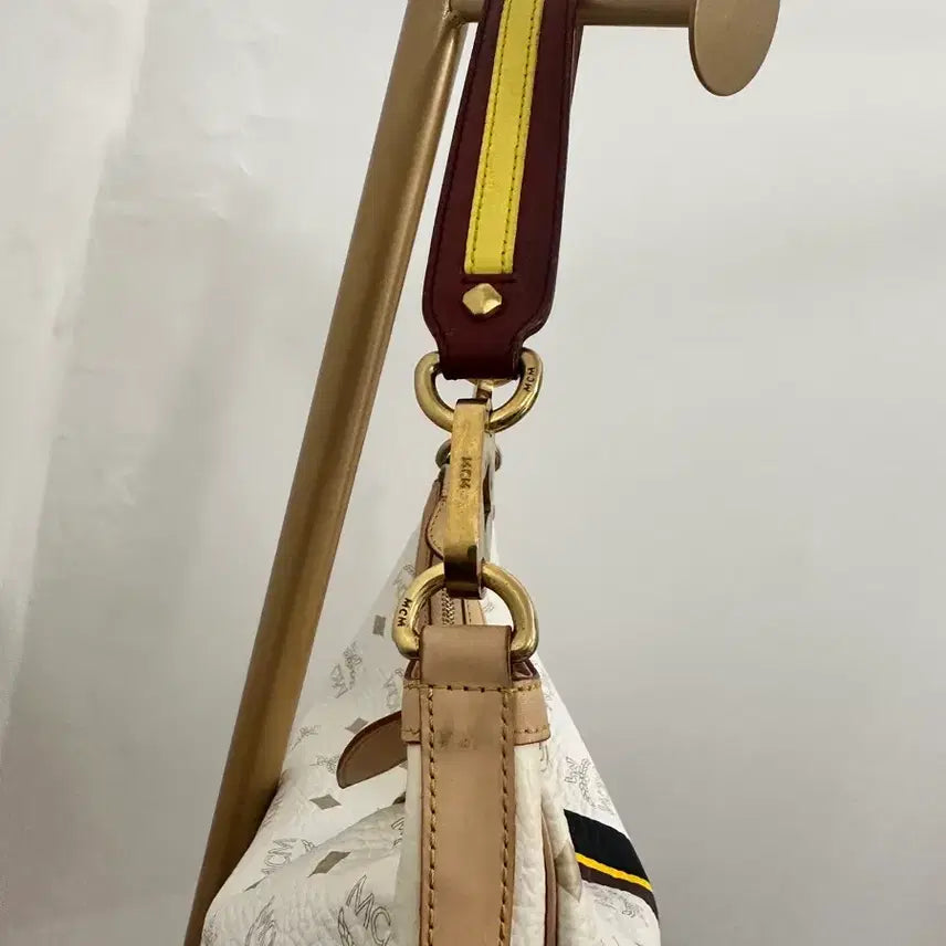 [BUNJANG] MCM Hobo Shoulder Bag / 정품 mcm호보백 숄더백 가방 가로30